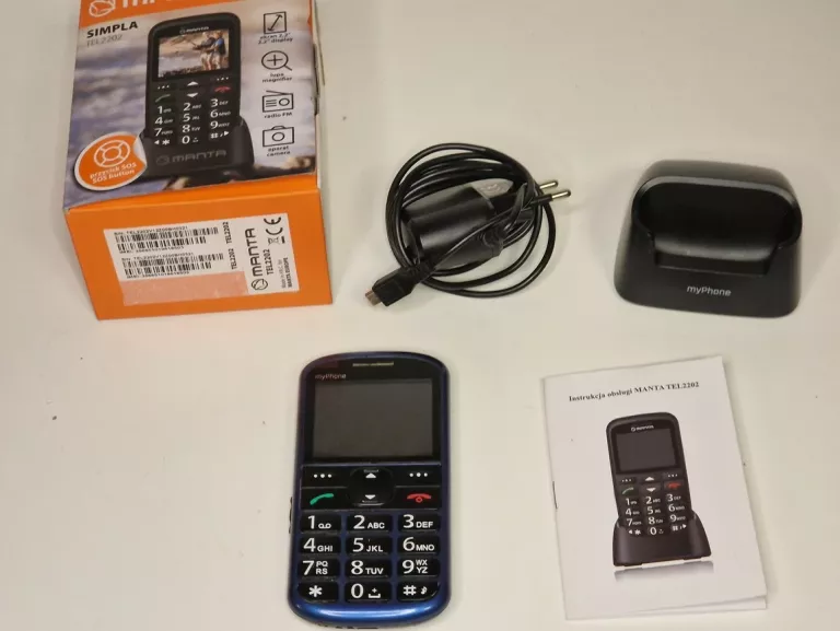 TELEFON MANTA SIMPLA TEL2202