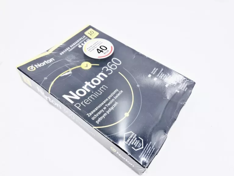 NORTON 360 PREMIUM 10 STANOWISK/1 ROK
