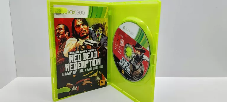 RED DEAD REDEMPTION GOTY EDITION X360 OPIS!!!