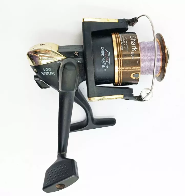 KOLOWROTEK ROBINSON SHARK 604