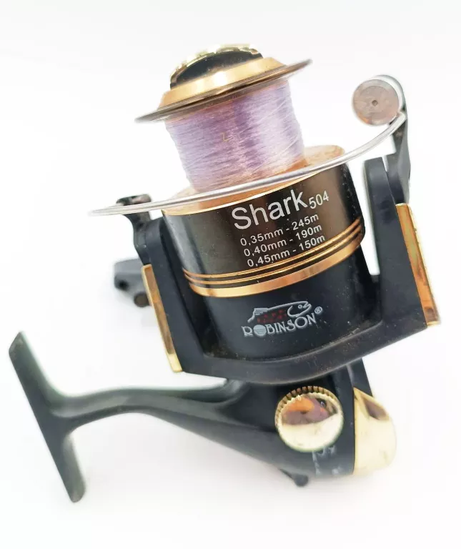 KOLOWROTEK ROBINSON SHARK 604