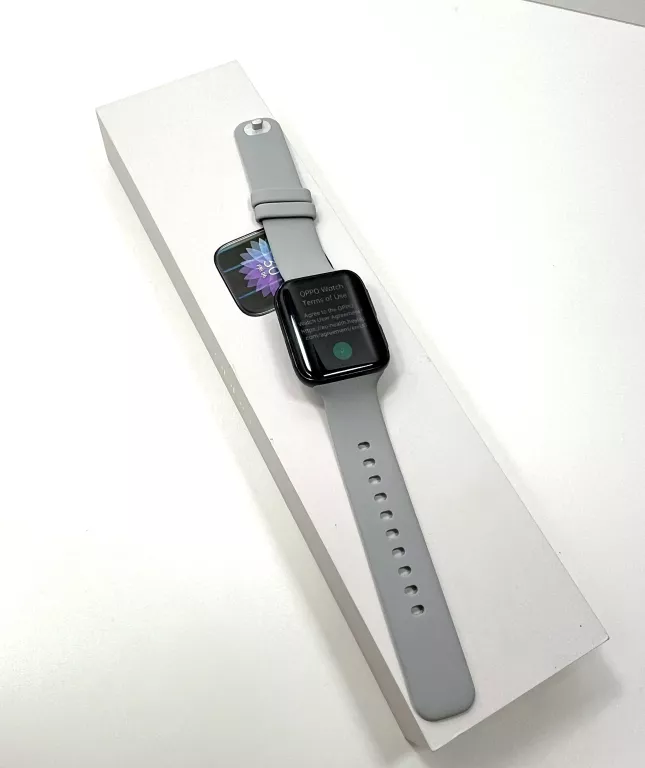 SMARTWATCH OPPO WATCH 46MM WIFI NFC / KOMPLET