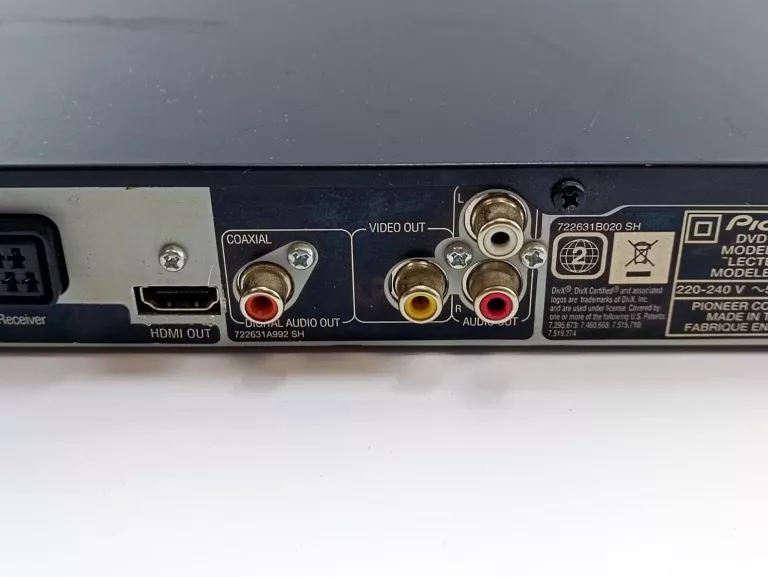 ODTWARZACZ DVD PIONEER DV-3022V