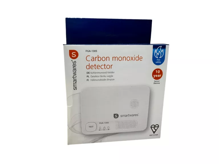 SMARTWARES CARBON MONOXIDE DETECTOR FGA-1305