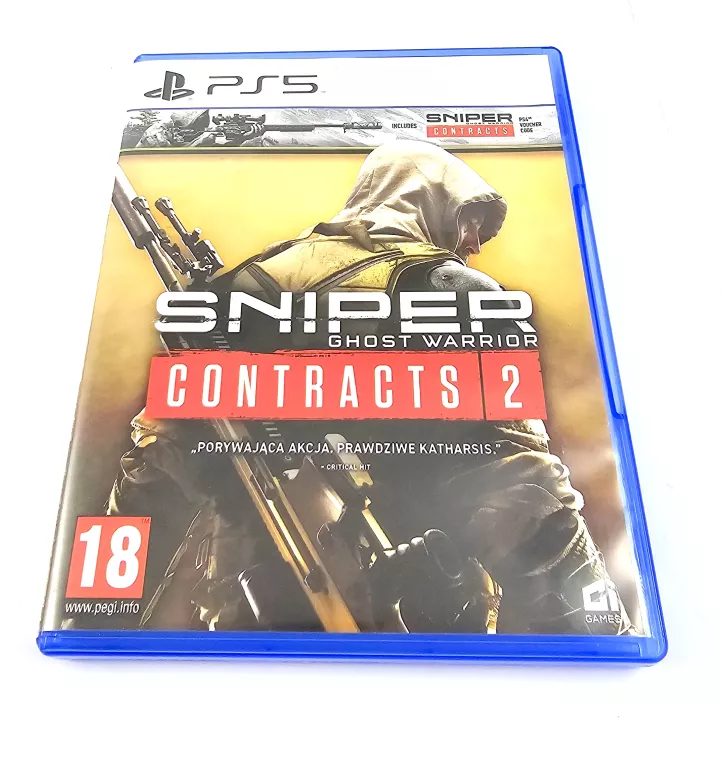 SNIPER GHOST WARRIOR CONTRACTS 2 PS5 PL