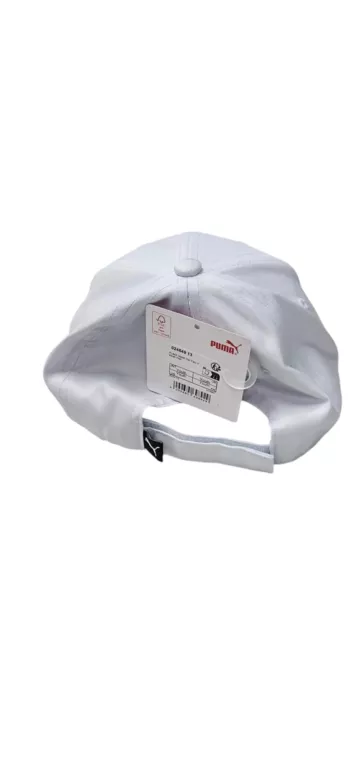 CZAPKA Z DASZKIEM PUMA METAL CAT 024549 13 BŁĘKITNA