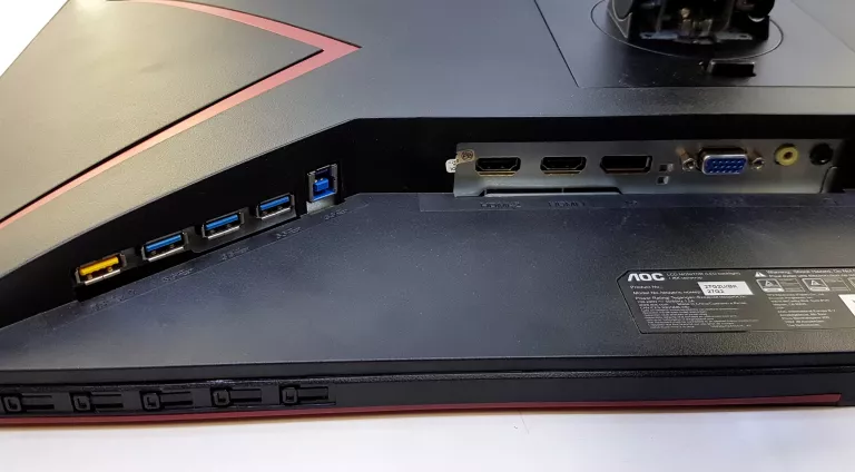 MONITOR LED AOC 27G2U/BK 27 " 1920 X 1080 PX IPS / PLS PS232