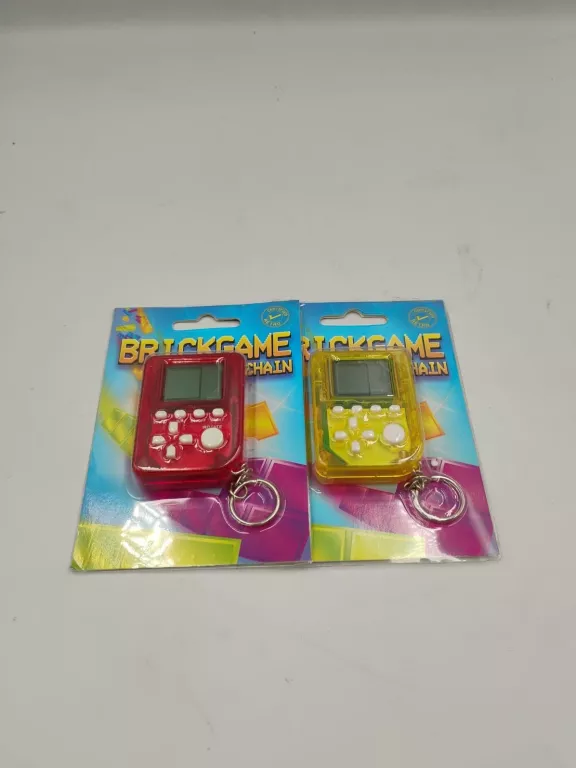 BRICKGAME KEYCHAIN