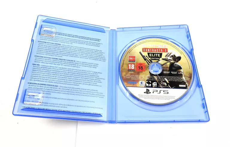 SNIPER GHOST WARRIOR CONTRACTS 2 PS5 PL
