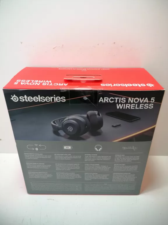 SŁUCHAWKI STEELSERIES ARCTIS 5