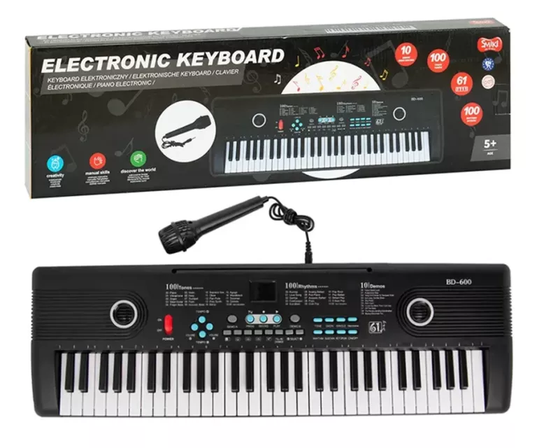 SMIKI, KEYBOARD, 61 KLAWISZY BD-600/ZZZ033650