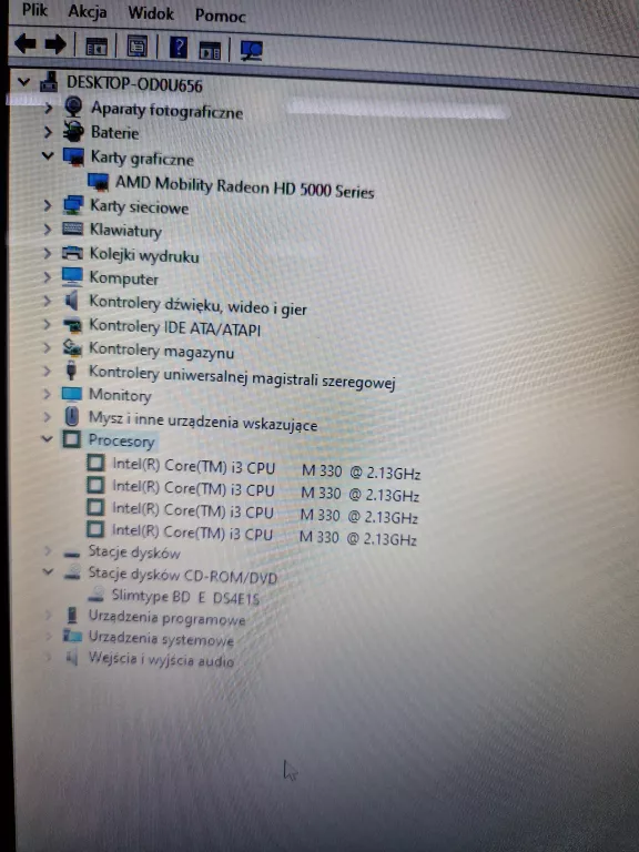 LAPTOP ACER ASPIRE 7741G 6 GB * OPIS *