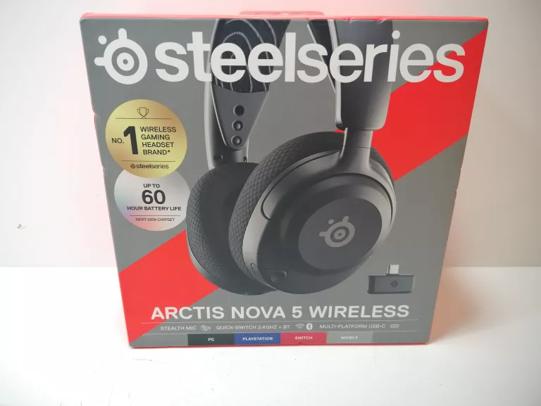 SŁUCHAWKI STEELSERIES ARCTIS 5