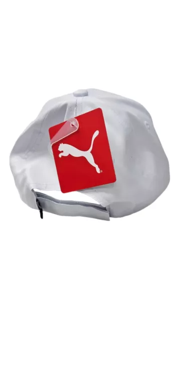 CZAPKA Z DASZKIEM PUMA METAL CAT 024549 13 BŁĘKITNA
