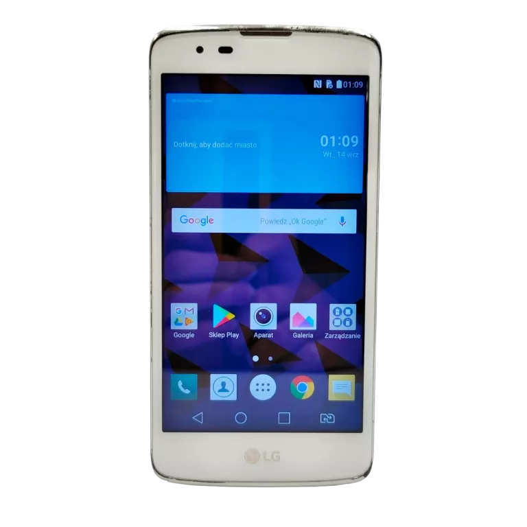 TELEFON LG K8 LTE BIAŁY 8GB