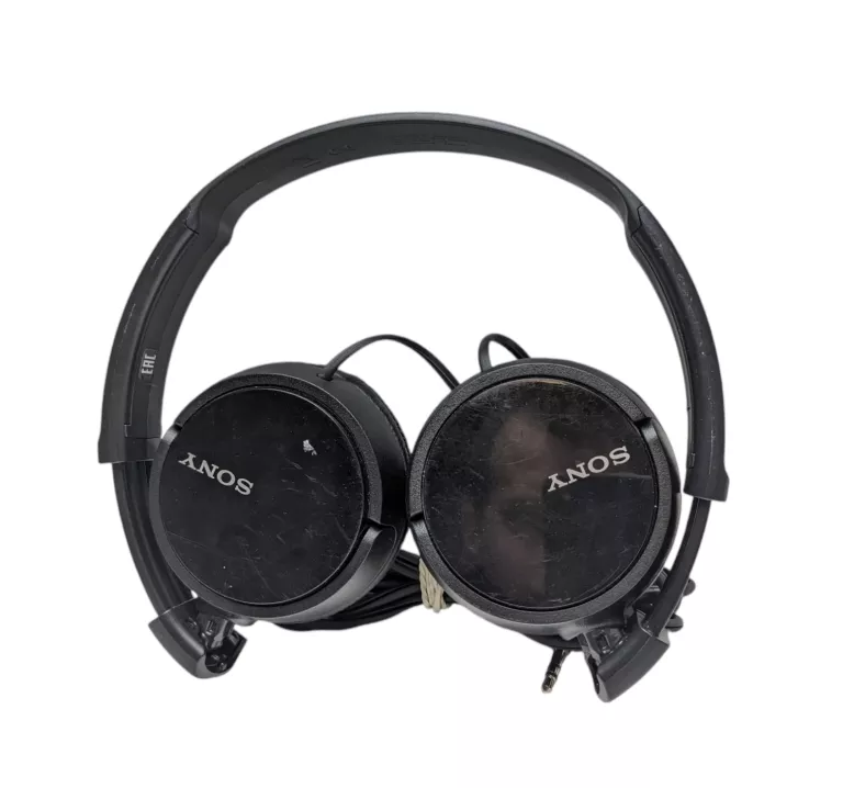 SŁUCHAWKI PRZEWODOWE SONY MDR-ZX110 CZARNE