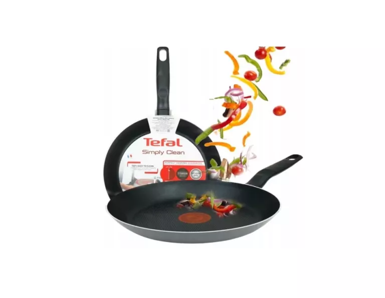 PATELNIA TRADYCYJNA TEFAL SIMPLY CLEAN 28CM SZARA