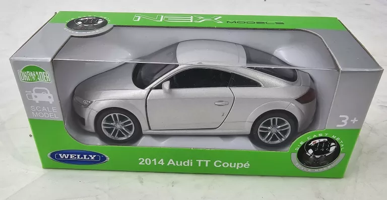 MODEL AUTA WELLY AUDI