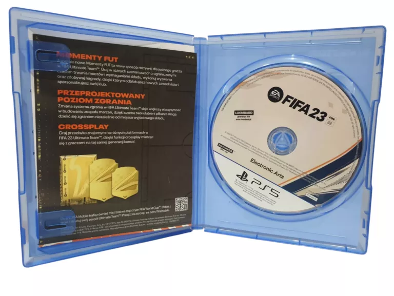GRA FIFA 23 PS5 PL KOMENTARZ /SMOKOWSKI, LASKOWSKI/ PEGI 3 EA SPORTS