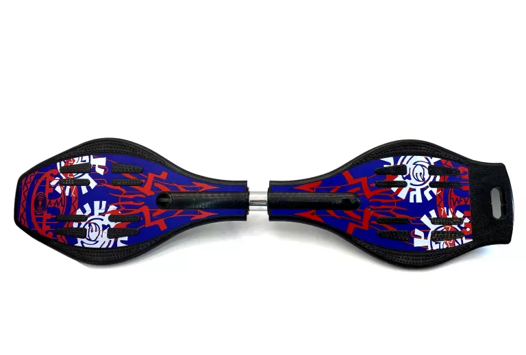 DESKOROLKA WAVEBOARD BLUE