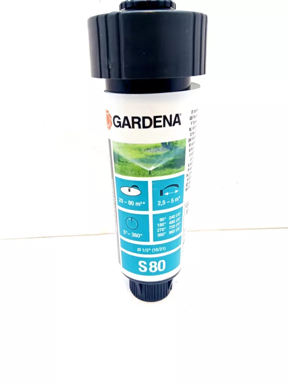 ZRASZACZ WYNURZALNY GARDENA S80