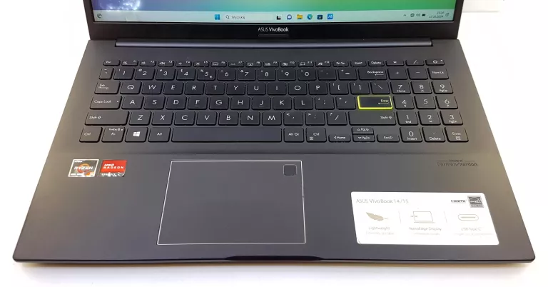 LAPTOP ASUS M513IA-BQ434T VIVOBOOK RYZEN R5-4500U/16GB/512+1TB/W11 WADA