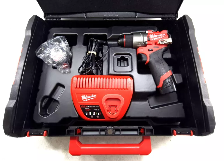MILWAUKEE M12 FPD2-202X WIERTARKA WKRĘTARKA UDAROWA FUEL WALIZKA