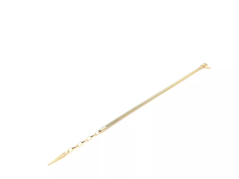 ZŁOTA BRANSOLETKA GRUBA LINKA 585 9,91G 20-23CM