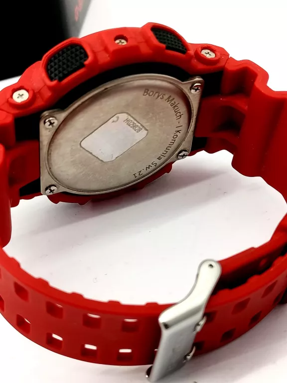 ZEGAREK CASIO G-SHOCK GA-100B