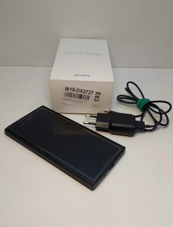 TELEFON SONY XPERIA XZ1 4/64GB PUDEŁKO ŁADOWARKA ETUI