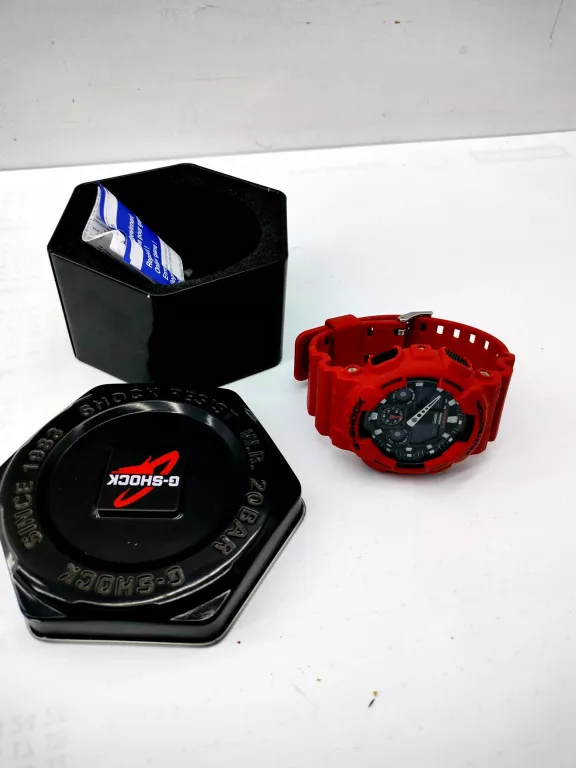 ZEGAREK CASIO G-SHOCK GA-100B