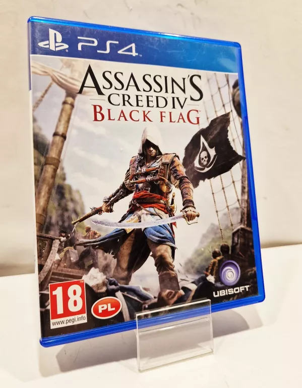 GRA NA PS4  ASSASSIN'S CREED BLACK FLAG