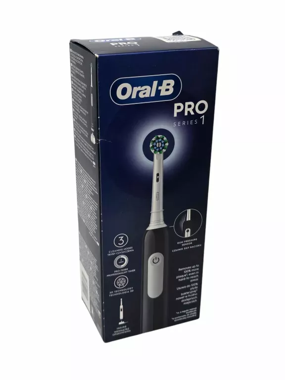 SZCZOTECZKA ROTACYJNA ORAL-B PRO SERIES 1 BLACK
