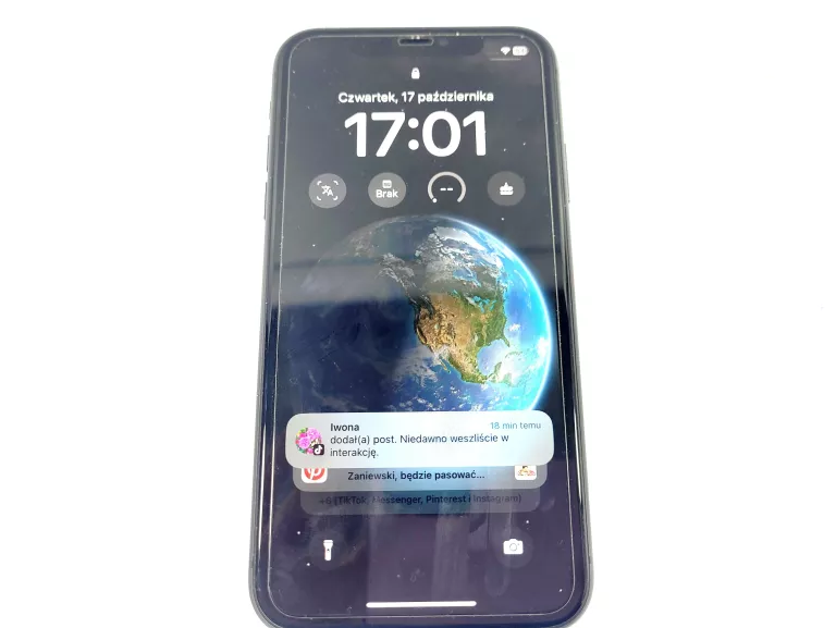 TELEFON IPHONE 11 96% BAT NA CZĘŚCI