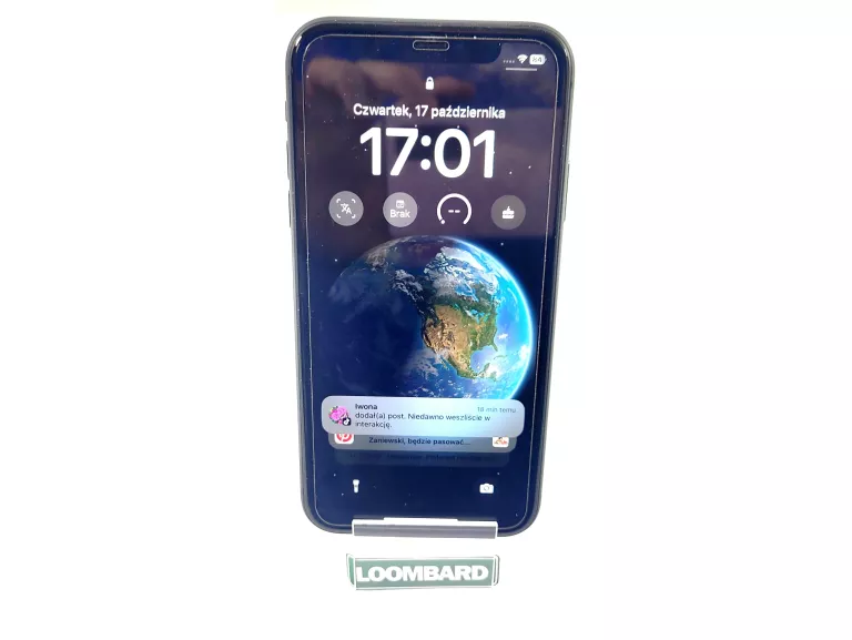 TELEFON IPHONE 11 96% BAT NA CZĘŚCI