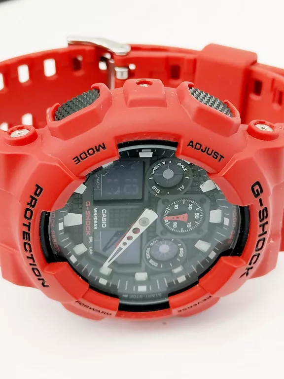 ZEGAREK CASIO G-SHOCK GA-100B