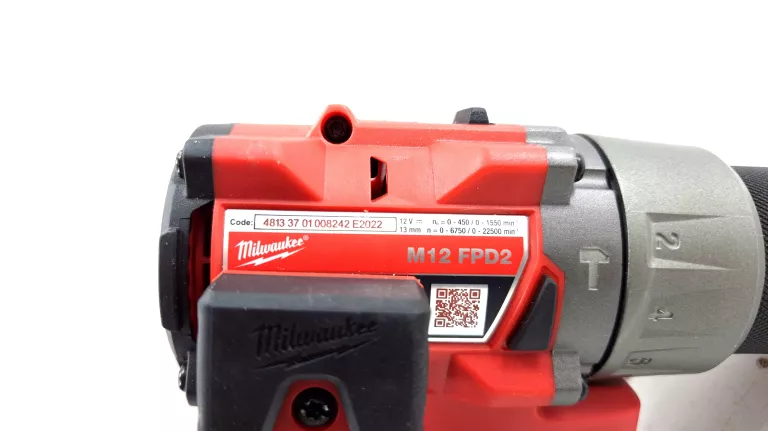 MILWAUKEE M12 FPD2-202X WIERTARKA WKRĘTARKA UDAROWA FUEL WALIZKA
