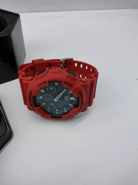 ZEGAREK CASIO G-SHOCK GA-100B