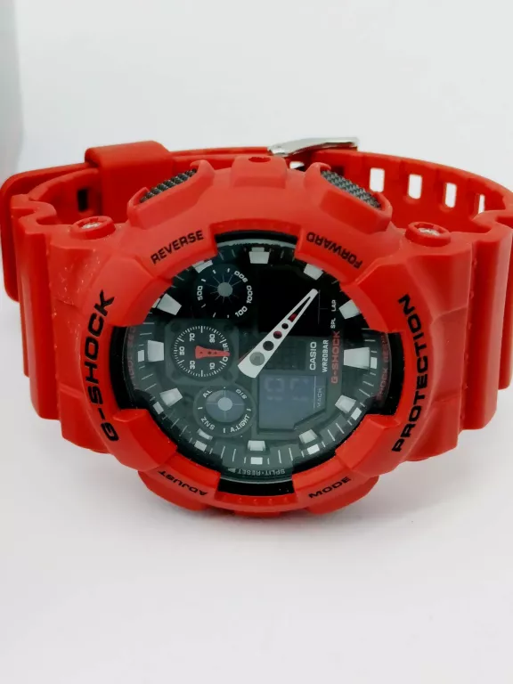ZEGAREK CASIO G-SHOCK GA-100B