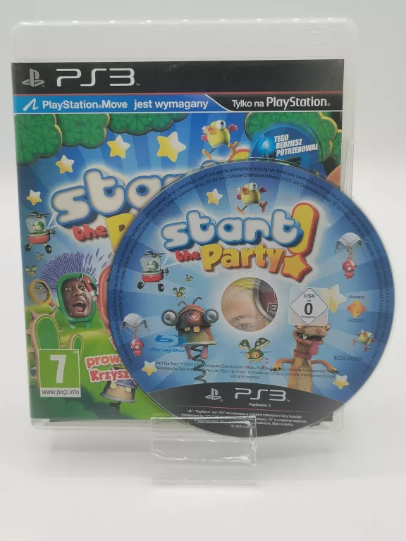 GRA NA PS3 START THE PARTY WARTO OKAZJA
