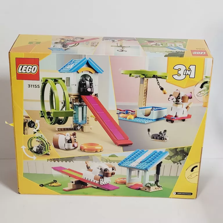 LEGO 31155 KOŁOWROTEK DLA CHOMIKÓW
