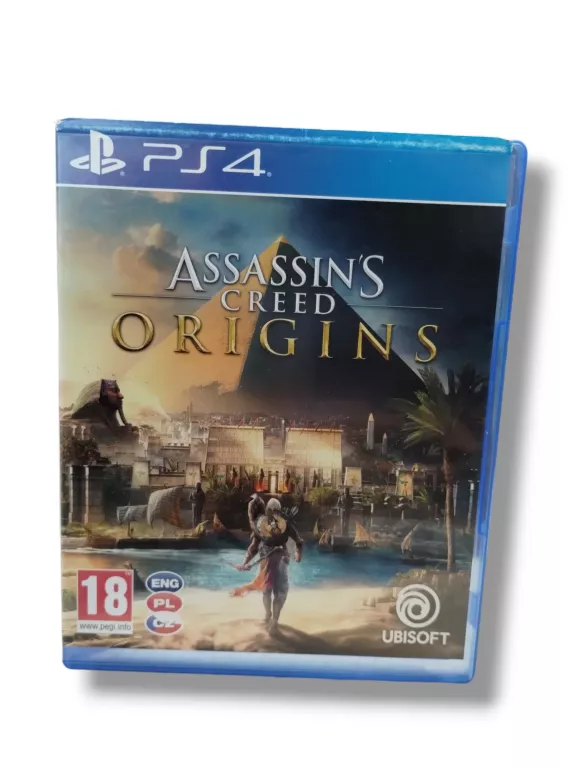 GRA NA PS4 ASSASSIN'S CREED ORIGINS