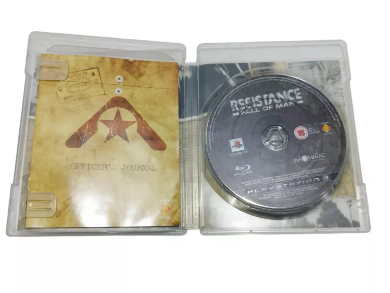 RESISTANCE FALL OF MAN PS3
