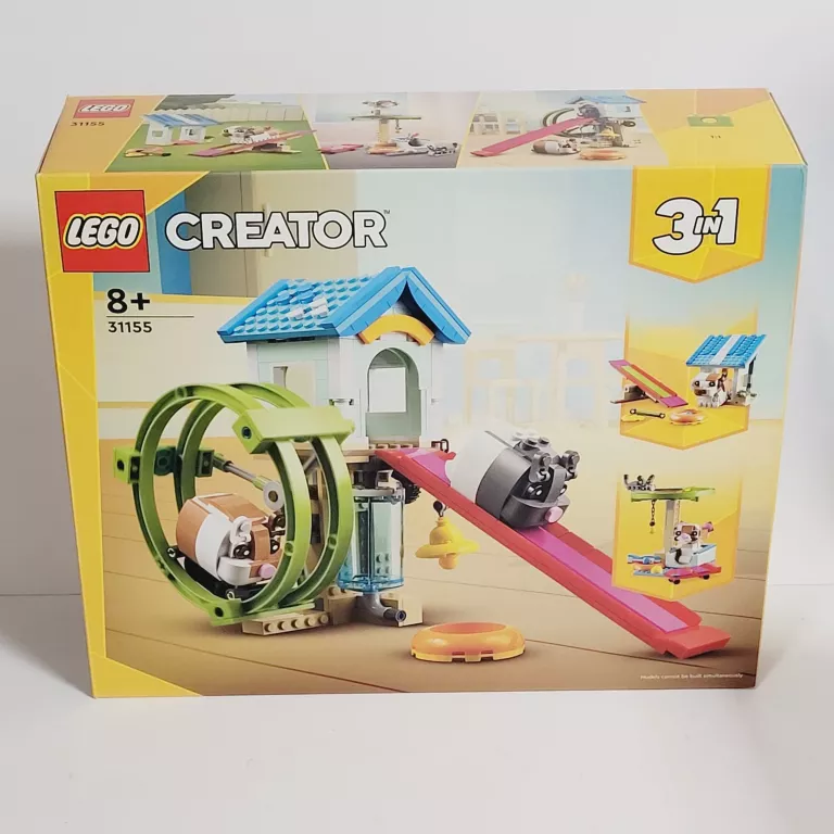 LEGO 31155 KOŁOWROTEK DLA CHOMIKÓW
