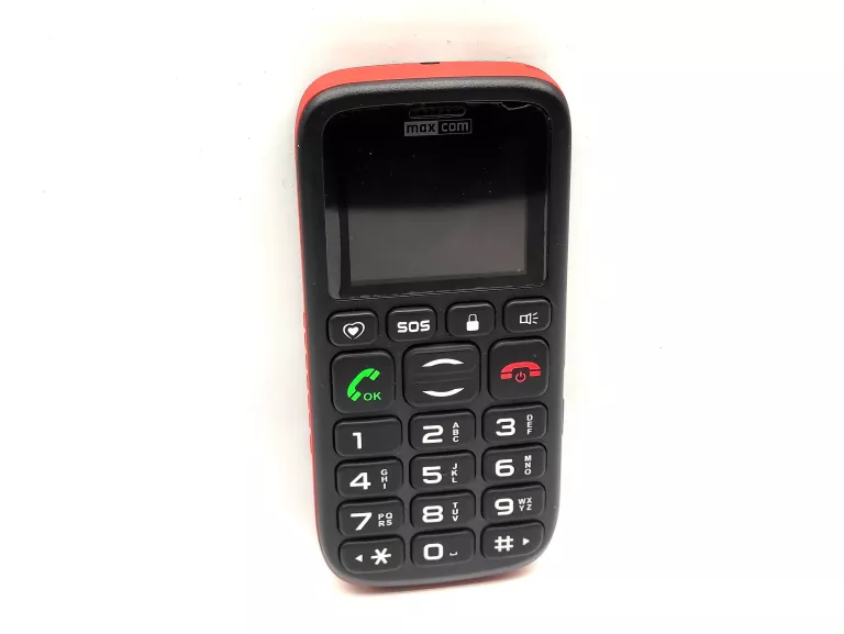 SENIORSKI TELEFON MAXCOM MM428BB