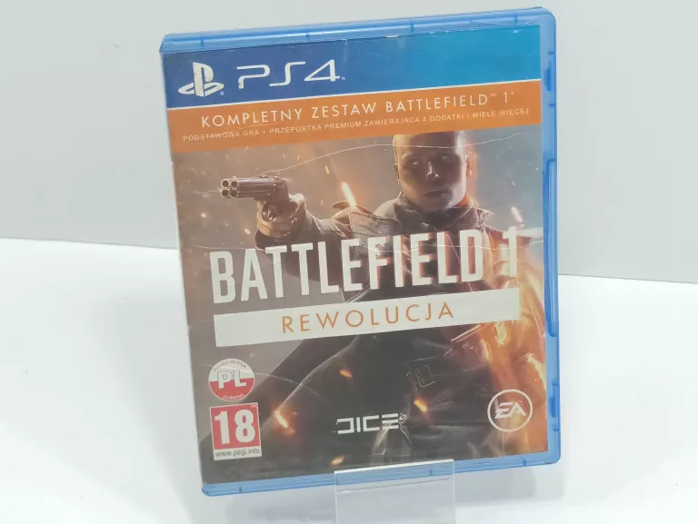 GRA NA PS4 BATTLEFIELD 1: REWOLUCJA