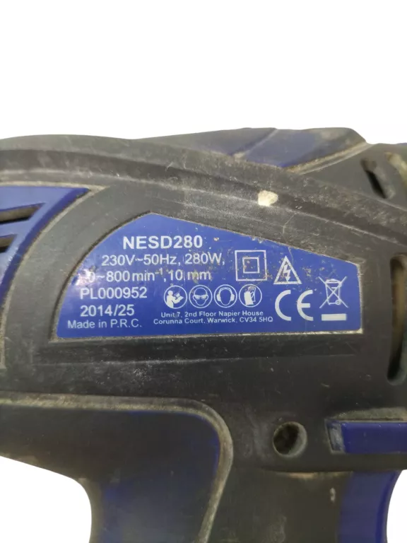 WIERTARKA NUTOOL  NESD 280