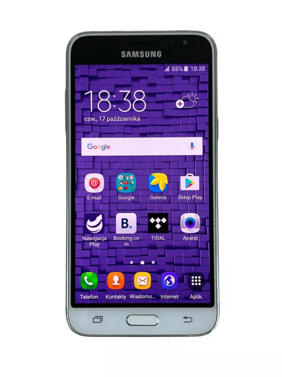 TELEFON SAMSUNG GALAXY J3 2016 1,5/8 GB BIAŁY