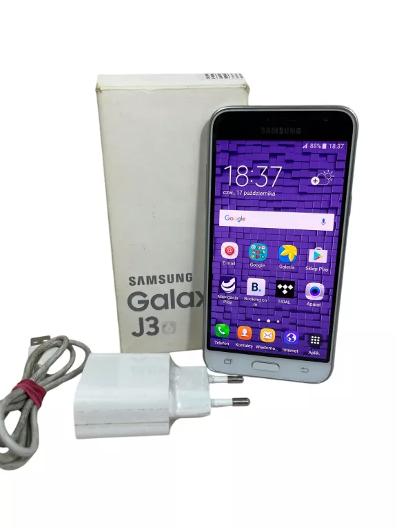 TELEFON SAMSUNG GALAXY J3 2016 1,5/8 GB BIAŁY