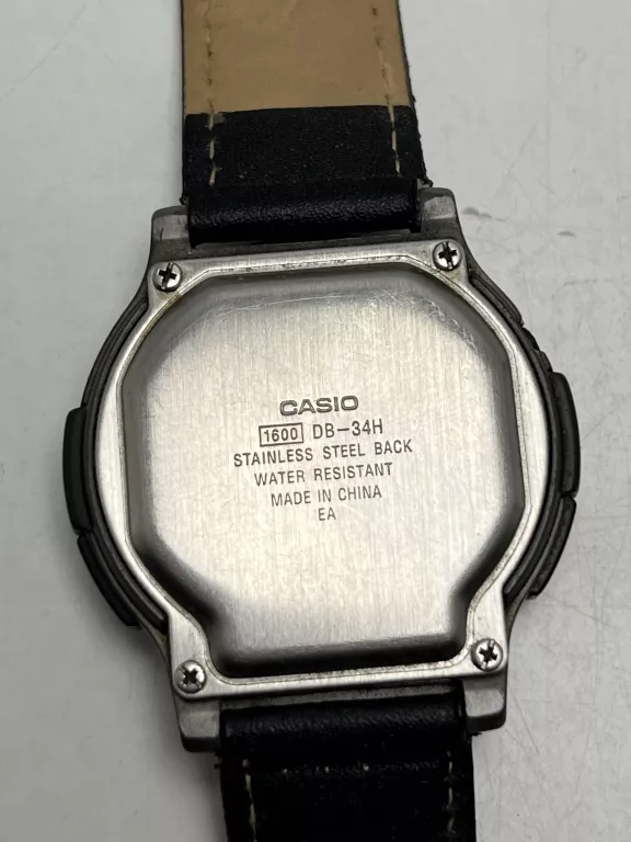 ZEGAREK CASIO DB-34H
